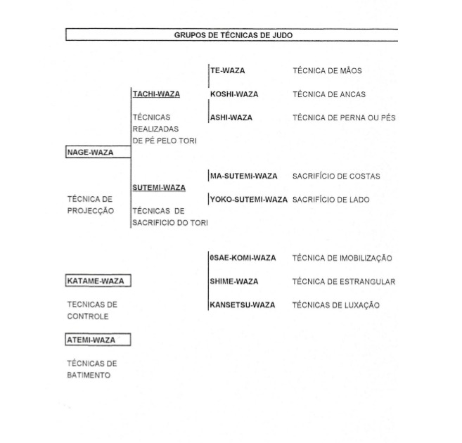 tecnicas de judo